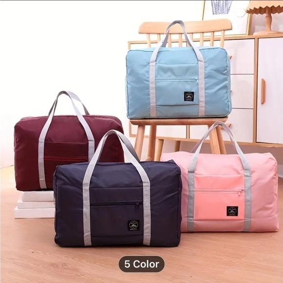 Pink travel tote - New in package - Picture 2 of 2